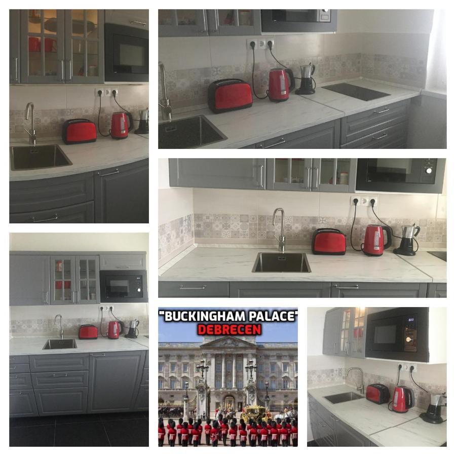 Buckingham Palace Apartman, Debrecín Exteriér fotografie