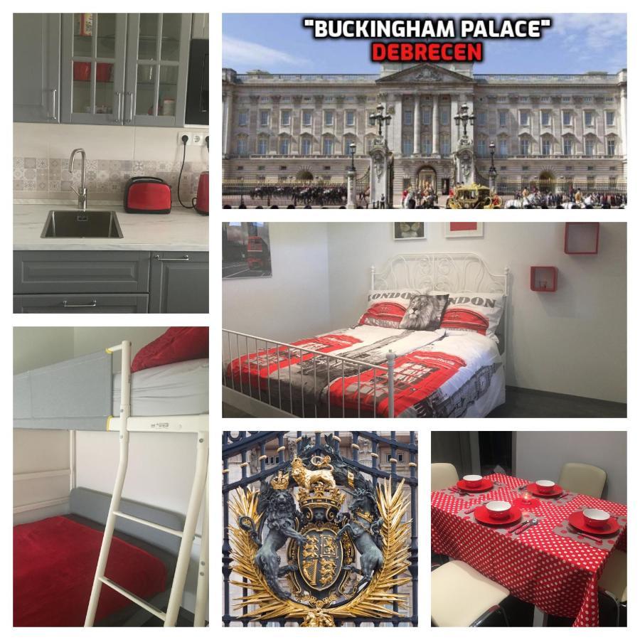Buckingham Palace Apartman, Debrecín Exteriér fotografie
